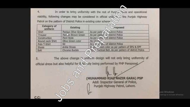 Punjab Police PHP Uniform Changed I PHP New Uniform introduced I PHP new Uniform смотреть онлайн