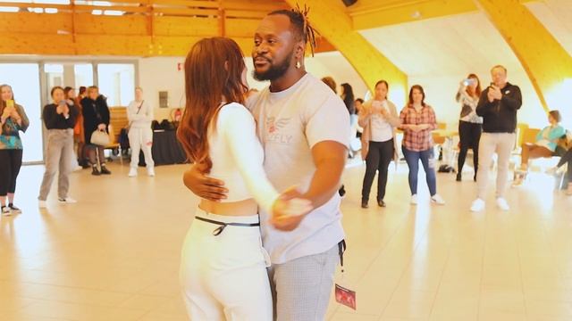 Kompa ?? | Franky & Kerstin ? | Annikiz kizomba festival | Mulhouse, France ?? смотреть онлайн