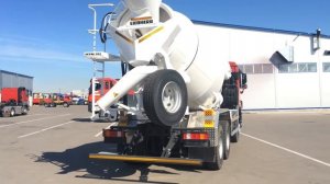 Автобетоносмеситель Mercedes-Benz Actros 3336