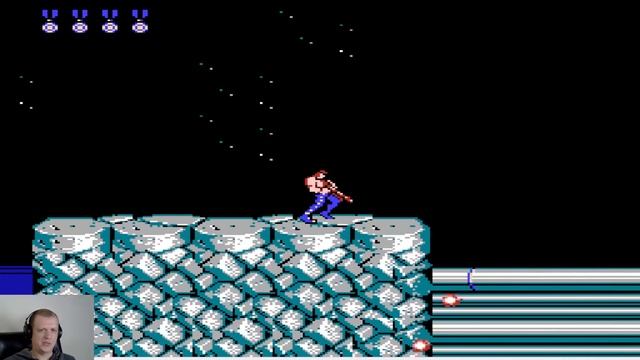 Contra - ретро прохождение игры на Dendy смотреть онлайн
