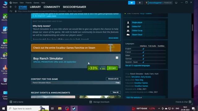 HOW TO DOWNLOAD RANCH SIMULATOR OR ANY GAMES IN STEAM DOWNLOAD TUTORIAL ? смотреть онлайн