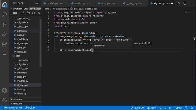 Django signals for beginners | How to use signals in Django смотреть онлайн