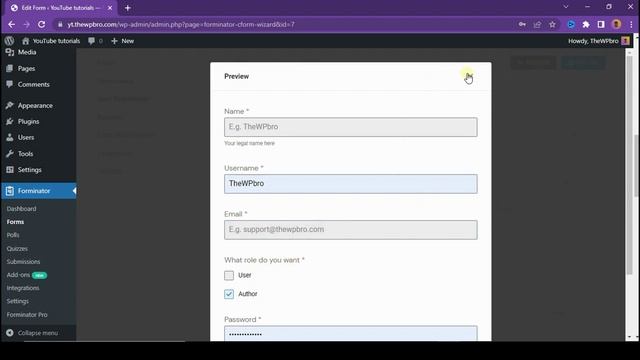 How to Create a Custom Login and Registration Page in WordPress смотреть онлайн