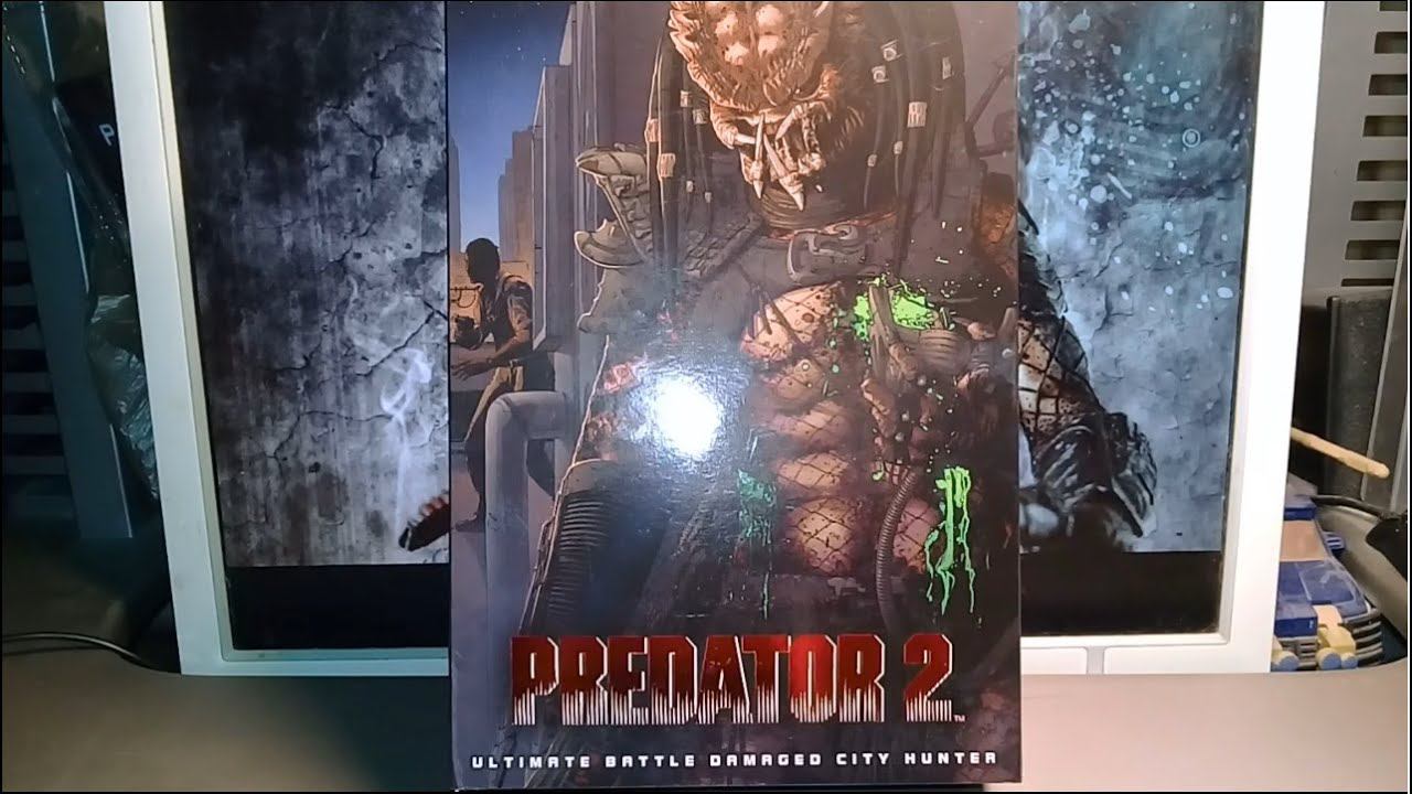 Trophy chase! Ultimate City Hunter (Battle Damaged ver.), Predator 2 by Neca смотреть онлайн