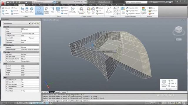 Autodesk AutoCAD Design Suite 2012 - Chapter 1 смотреть онлайн