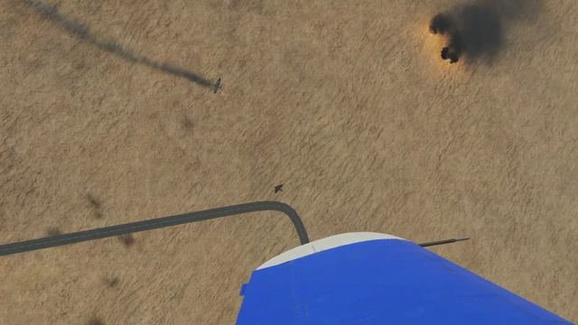 Old School Fun Warbirds & Choppers Red vs Blue Deathmatch | DCS WORLD смотреть онлайн