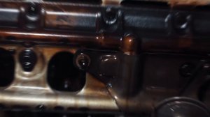 Вскрытие двигателя после масла ALPHA`S 5W40 (Honda Avancier)