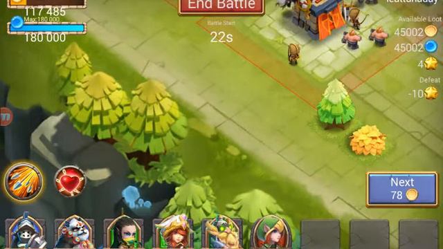 играю castle clash атака героями смотреть онлайн