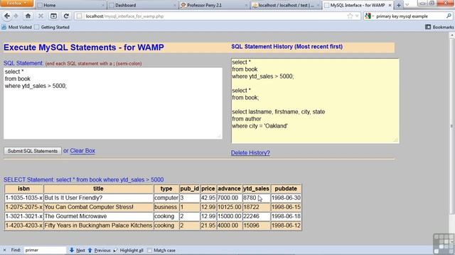 0706 Comparison Operators Dynamic Web Design with PHP and MySQL смотреть онлайн
