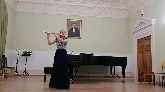57. Ржаницына Мария Ильинична И.С. Бах Партита a-moll, I часть Аллеманда смотреть онлайн