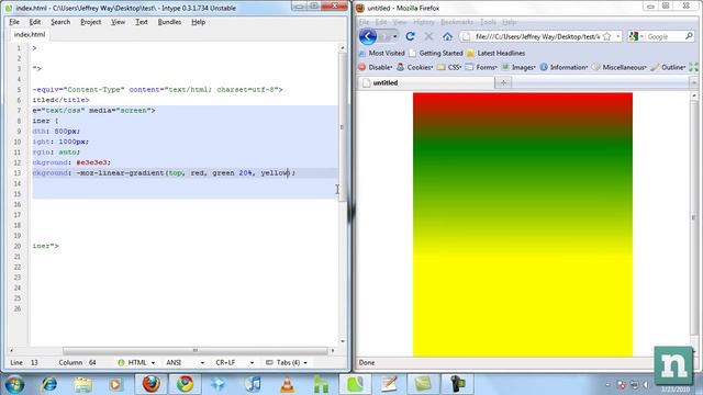 Understanding CSS3 Gradients смотреть онлайн