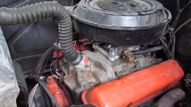 1957 Chevrolet 3100 Pickup, 283 V8 Cold Start & Idle