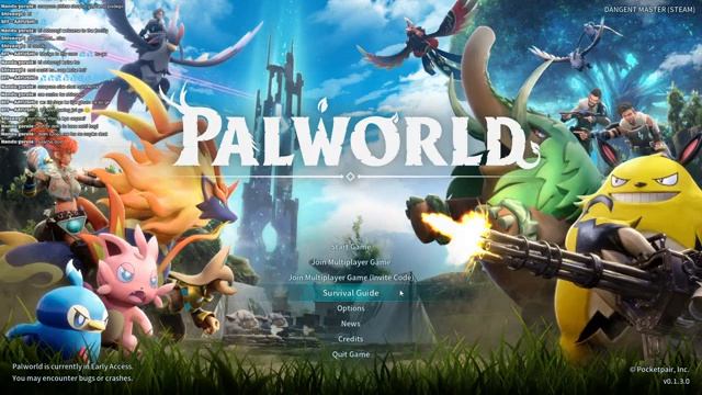 Now Palworld Live || Replying Every Comment!!! смотреть онлайн