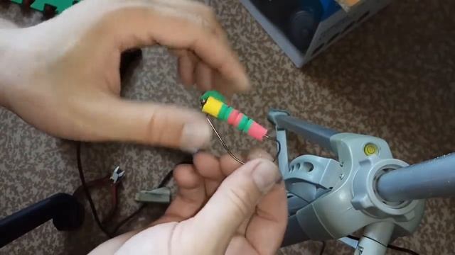 Мандула-незацепляйка. Изготовление.