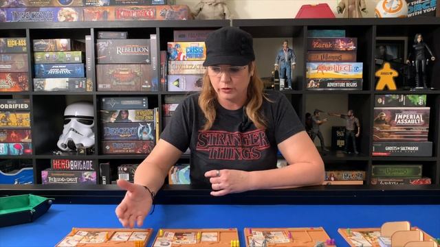 Zombicide: Undead or Alive Board Game Full Runthrough смотреть онлайн