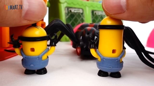 Do Not Litter~! Let's Open Surprise Eggs With Vending Machine Ghost - ToyMart TV смотреть онлайн