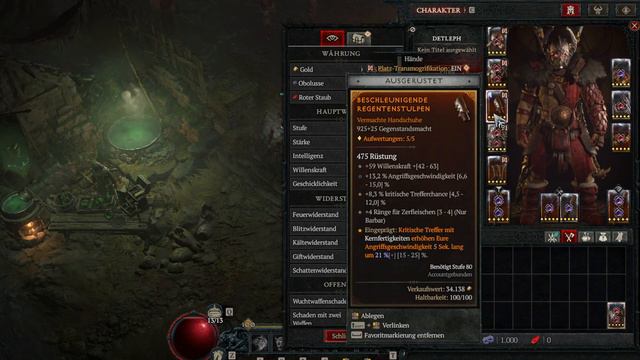 BARBAR BUILD ZERFLEISCHEN-ANSTURM-BLUT sprintet durch Diablo 4 SEASON 3 смотреть онлайн
