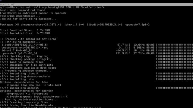 T480s Arch install part 2 смотреть онлайн