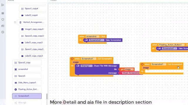How to Create Screenshot button in our application kodular,appybuilder.(2020) смотреть онлайн