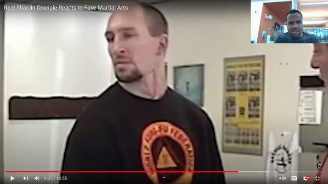 TRY NO TO LAUGH REAL SHAOLIN MONK REACTS TO FAKE MARTIAL ARTS | Reaction смотреть онлайн