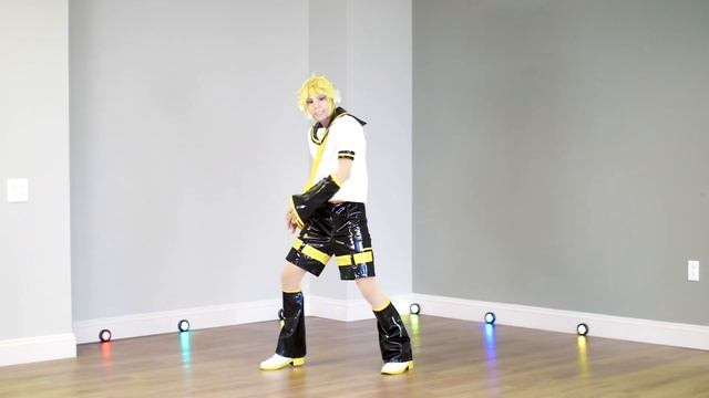 【Telecaster B-Boy テレキャスタービーボーイ】Magical Mirai Cosplay Dance Cover смотреть онлайн