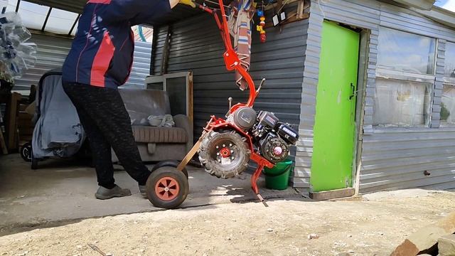 МОТОБЛОК АГАТ! супер домкрат ?☺️? #мотоблок #агат #домкрат смотреть онлайн