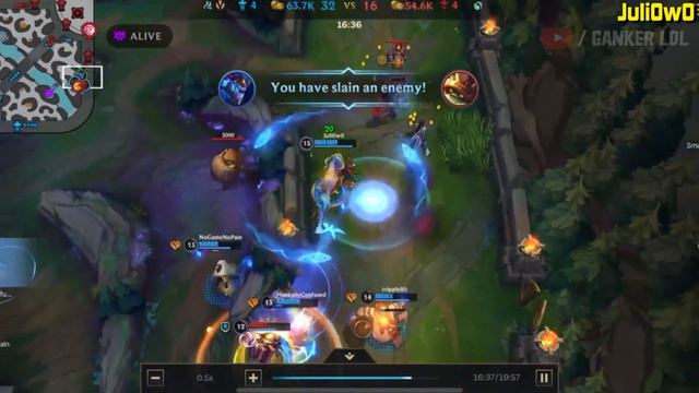 Wild Rift AURELION-SOL Montage - Best AURELION-SOL Plays | LoL Wild Rift Montage смотреть онлайн