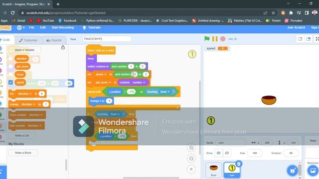 Coin Collector Game in Scratch 3.0 - Absolute for Beginner. Scratch Beginners Project смотреть онлайн