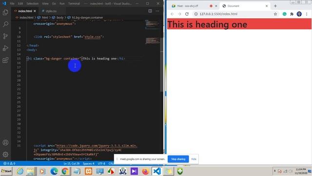 Bootstrap 4 part 1 смотреть онлайн