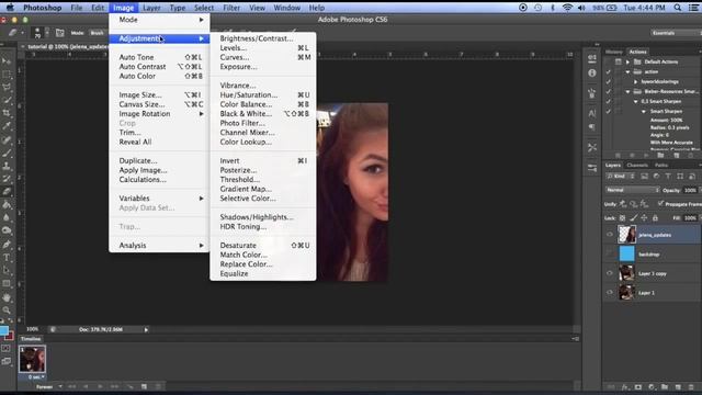 How to Make a Manip Using Photoshop смотреть онлайн