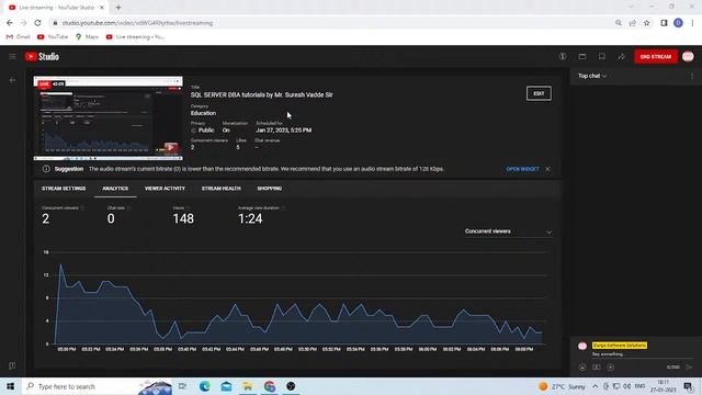 SQL SERVER DBA tutorials by Mr. Suresh Vadde Sir смотреть онлайн