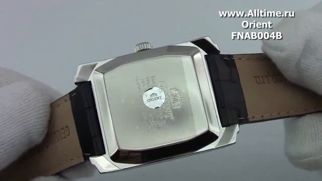 Мужские японские наручные часы Orient FNAB004B смотреть онлайн
