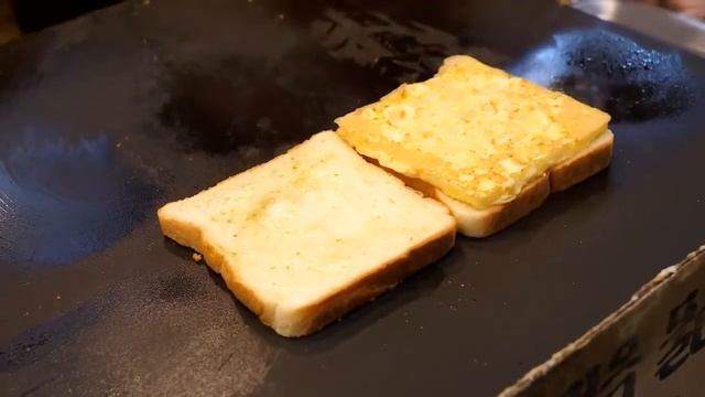 Тост и пончик Корейская уличная еда Toast and Bagel Korean Street Food 토스트와 도넛 한국 거리 음식 смотреть онлайн