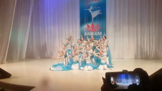 286 Детский хореографический ансамбль «Калейдоскоп» «Сэлэнга» смотреть онлайн