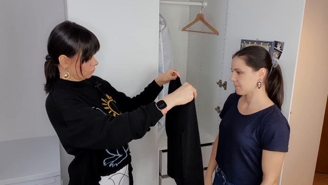 РАЗБОР ГАРДЕРОБА СО СТИЛИСТОМ. Часть 1. Пора обновляться! ДЕВИЧЬИ БОЛТАЛКИ С ПОДРУГОЙ. смотреть онлайн