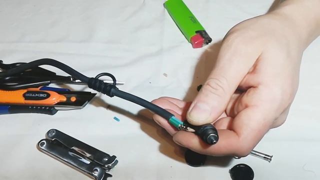 Как разобрать выпрямитель волос philips hp8310 и починить перебитый провод. fixing a broken wire смотреть онлайн