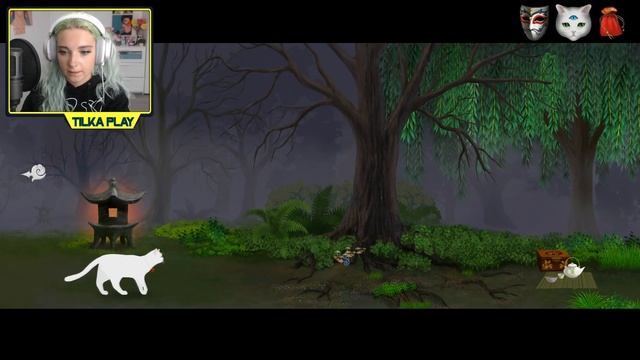 НАОРАЛА НА ЗЛОГО ДУХА ► Cat and Ghostly Road ► Полное прохождение смотреть онлайн