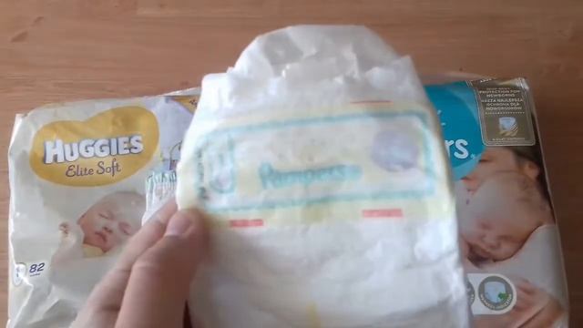Какие подгузники покупать новорожденному. Памперсы против Хагис.