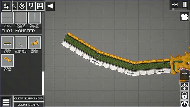 DRAGON( NAGA ) MOD IN MELON PLAYGROUND 9.2 (PEOPLE PLAYGROUND - ACTION SANDBOX - KSELEBOX) смотреть онлайн