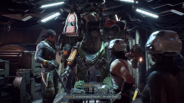 Anthem™ seamless open world loading screen simulator смотреть онлайн