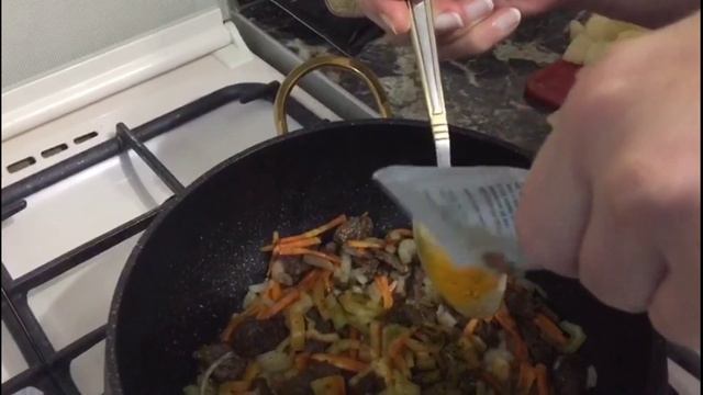 Жаркое по домашнему. Пошаговый рецепт приготовления