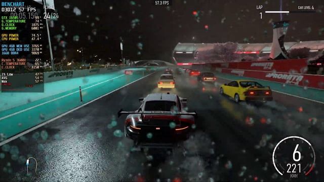 Forza Motorsport | GTX 1650 Super | Benchmark Tool смотреть онлайн