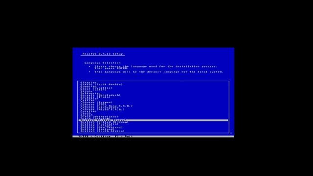 ReactOS Alternative to Windows 32 Bit Operating System смотреть онлайн