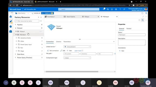DataSessions 208 | Azure Data Factory: No-code Data Preparation in a Modern Data Warehouse смотреть онлайн