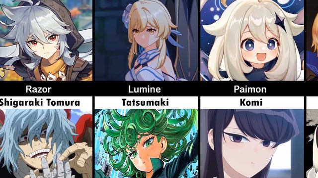 Genshin Impact Characters Japanese Dub Voice Actors and Their in Anime смотреть онлайн
