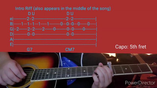 To the girl with red converse by Jackie Xan- Acoustic Guitar and Uke Tab смотреть онлайн
