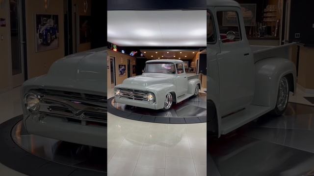 1956 Ford F-100 Big Window смотреть онлайн