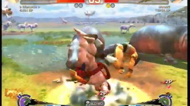 SSF4 o idlehands o (Honda scrub) vs Meteo2 (Claw turtle) 2010-10-20 смотреть онлайн