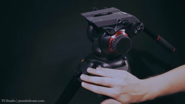 Обзор и тест штатива для видеосъёмки MANFROTTO 546GBK/504HD смотреть онлайн