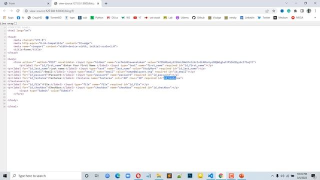 27. Django Bangla Tutorial | How to Style in Form, Match Password & RePassword | Learn Python Djang смотреть онлайн